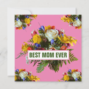 MELHOR MÃE DO MUNDO PRESENTE DIA DAS MÃES