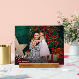 Melhor Mãe Foto Personalizada Nunca Simples