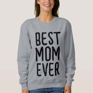 MELHOR MÃE JÁ CHRISTMAS T-SHIRTS SUEATSHIRTS