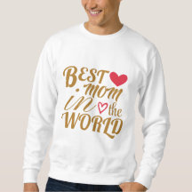 Melhor Mãe na Camisa do Mundo - Presente para a Mã