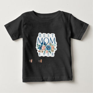 Melhor Mãe Nunca Bebê T-Shirt