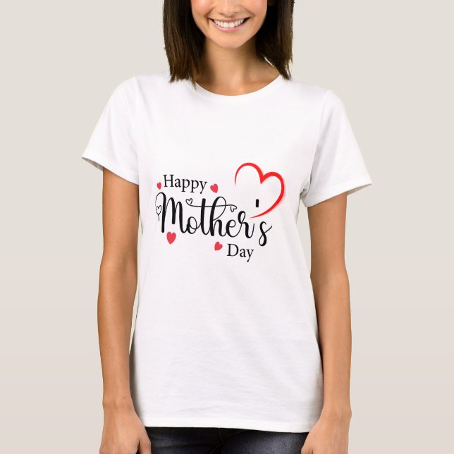 Melhor Mãe Nunca - Camisa (Frente)
