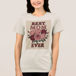 Melhor Mãe Rosa T-Shirts