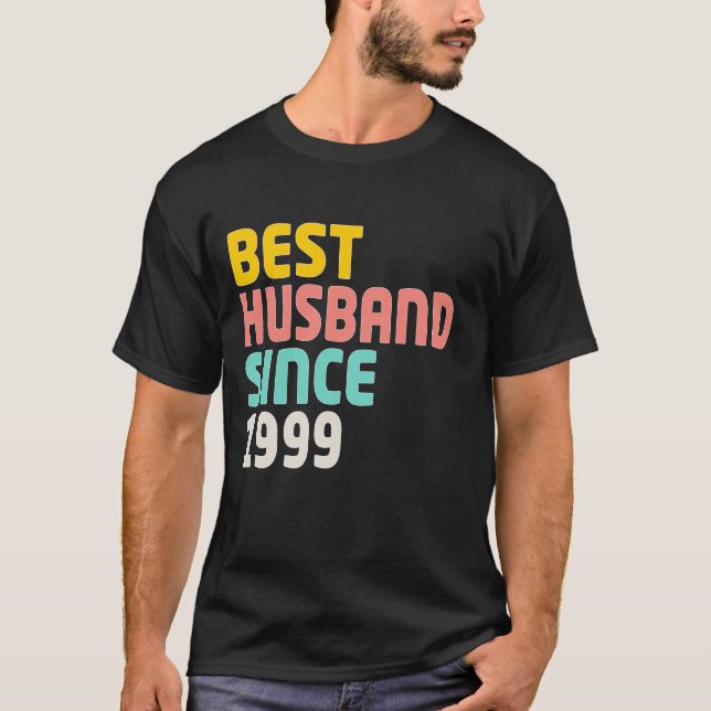 Melhor Marido Desde A Camisa De 1999. Aniversário  (Frente)