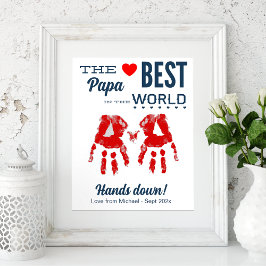 Melhor Modelo de impressão digital Papa DIY