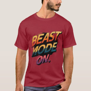 Melhor Modo Em T-Shirt Gráfico"