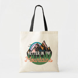 Melhor na Bolsa Adventure Tote das Montanhas