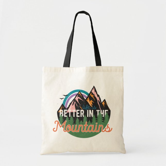 Melhor na Bolsa Adventure Tote das Montanhas (Frente)