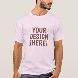 Melhor o seu design aqui camiseta de qualidade sup