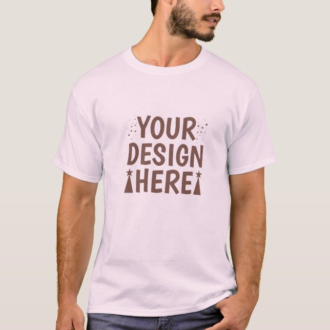 Melhor o seu design aqui camiseta de qualidade sup (Frente)