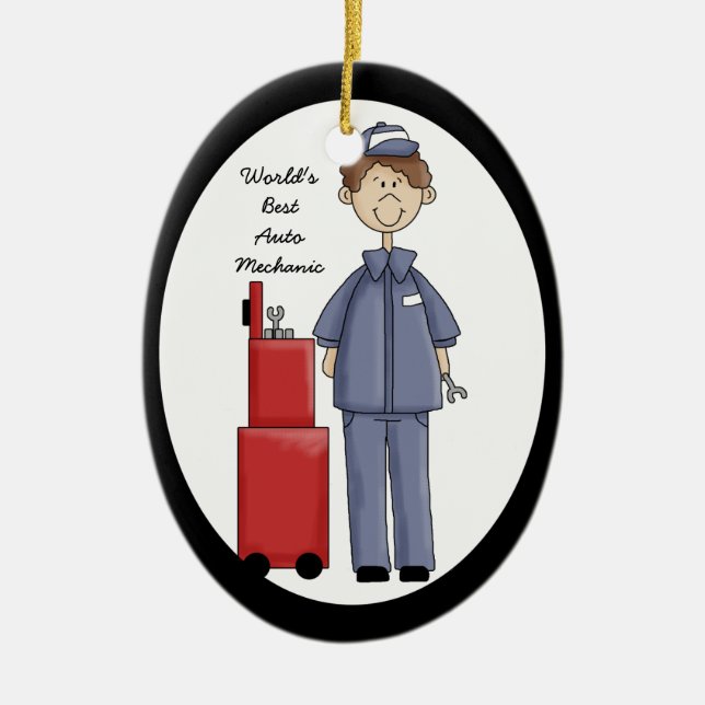 Melhor Ornamento Mecânico Automático (Frente)