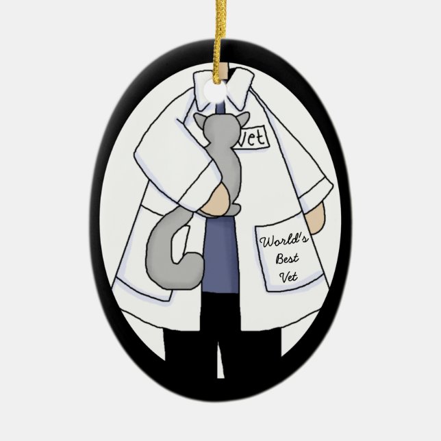 Melhor Ornamento Veterinário (Frente)