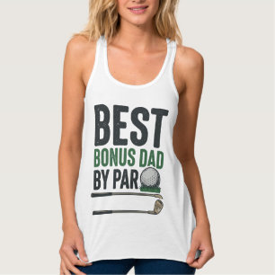 Melhor Pai Bônus por Par Camiseta de Golfe Design_