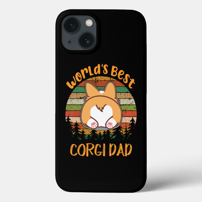 Melhor Pai Corgi do Mundo (Verso)
