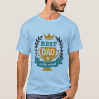 Melhor Pai Da Camisa Dia de os pais Grunge No Mund