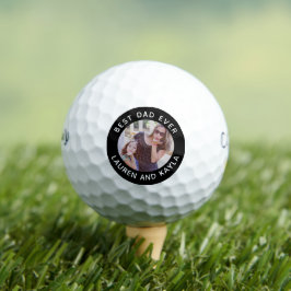 Melhor Pai de Aniversário do Pai Golfista de Foto 