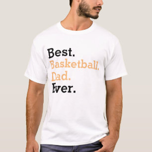 Melhor Pai de Basquete - Camisa para Pais