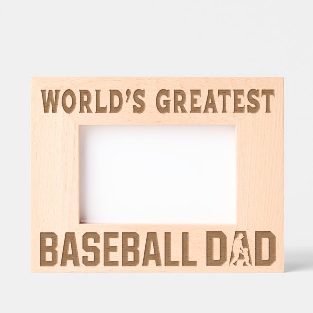 Melhor Pai de Beisebol do Mundo (Front)
