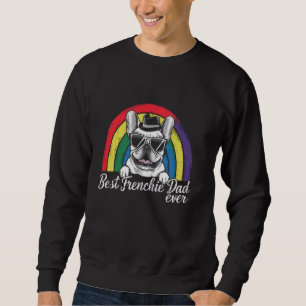Melhor Pai De Buldogue Francês Nunca - Camisa De C