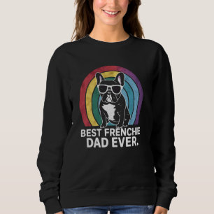 Melhor Pai De Buldogue Francês Nunca - Camisa De C