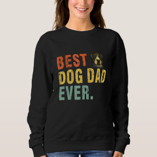 Melhor Pai De Cachorro Alguma Vez Camisa Grande Da