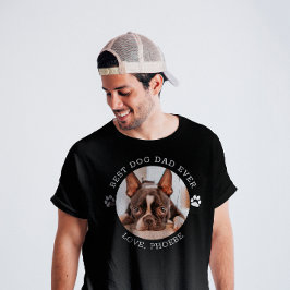 Melhor Pai De Cachorro Alguma Vez Em T-Shirt Para 