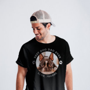 Melhor Pai De Cachorro Alguma Vez Em T-Shirt Para