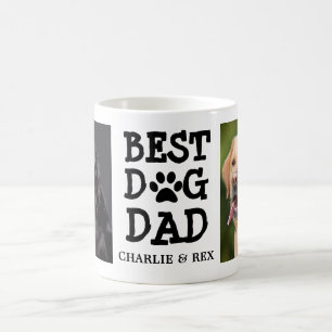 Melhor Pai de Cachorro / Caneca de Café Personaliz