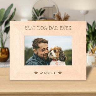 Melhor Pai De Cachorro / Mãe Nunca, Pet Name Text
