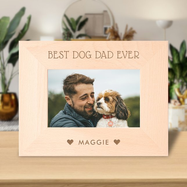 Melhor Pai De Cachorro / Mãe Nunca, Pet Name Text  (Criador carregado)