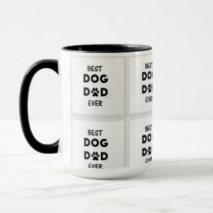 melhor pai de cão para caneca de café