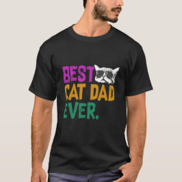 Melhor Pai De Gato Alguma Vez Na Camisa Do Dia Do