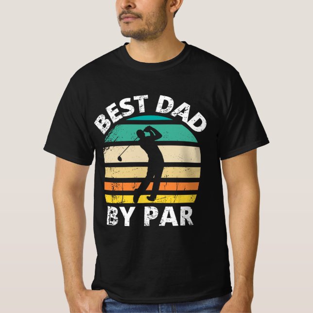 Melhor Pai de Par T-Shirt (Frente)