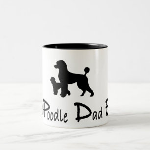 Melhor Pai de Poodle Caneca de café