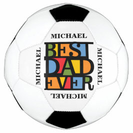 Melhor pai de todos os tempos bola de futebol pers