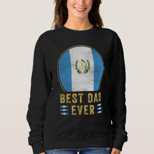 Melhor Pai de Todos os Tempos Camiseta Guatemaltec