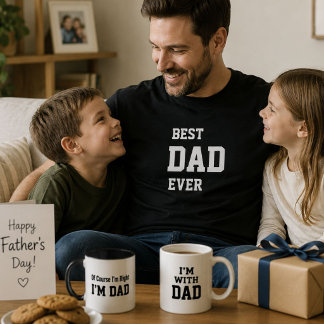 Melhor Pai do Mundo Camisa engraçada de presente d