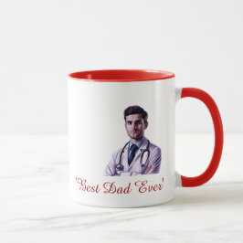 Melhor Pai do Mundo Caneca Personalizada com Foto