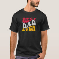 Melhor Pai do mundo com camiseta para fotografia r