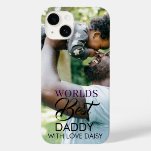 Melhor Pai do Mundo   iPhone com gabinete de fotos