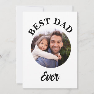 Melhor Pai do Mundo Modelo de Foto Personalizado
