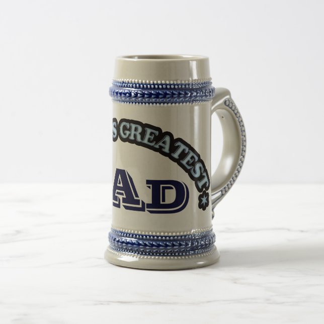 Melhor Pai do Mundo Stein (Frente Esquerda)
