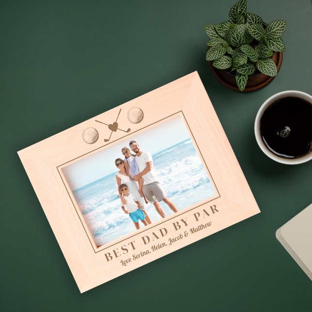 melhor pai do par golfe (Criador carregado)