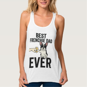 Melhor Pai Frenchie de Todos os Tempos Camisa Dive
