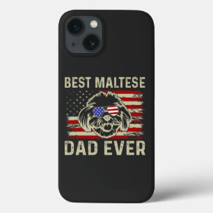Melhor Pai Maltês de sempre: Patriotic USA maltês