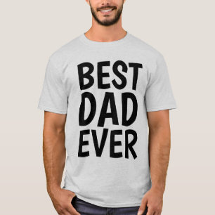 MELHOR PAI NUNCA T-Shirts