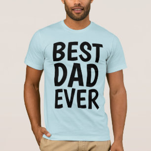 MELHOR PAI NUNCA T-Shirts