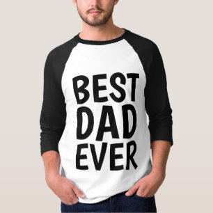 MELHOR PAI NUNCA T-Shirts e Hoodies