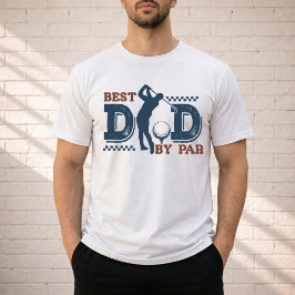 Melhor Pai pela Par T-shirt