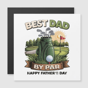 Melhor Pai Pelo Par Pai de Golfe Engraçado